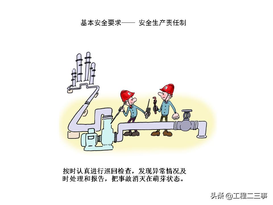 安全知识漫画四格,简单易懂的安全漫画