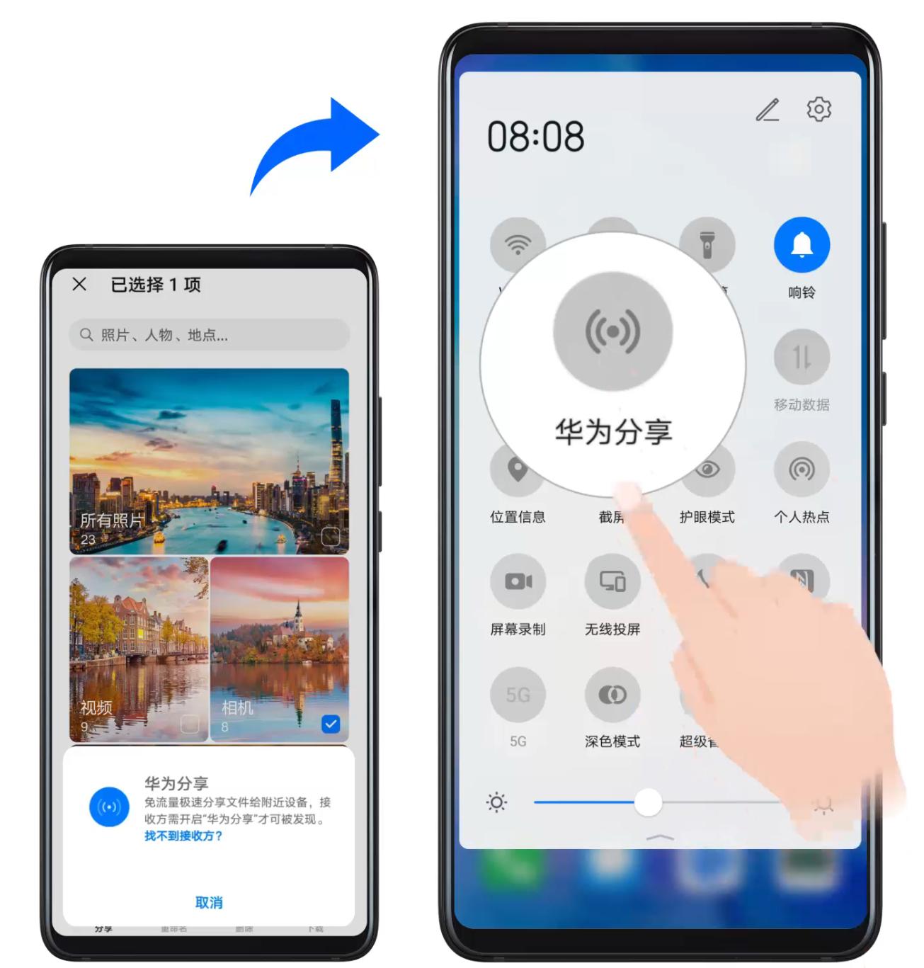 华为手机10个最好用的功能,华为手机十大拍手叫好的功能