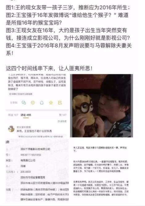 王宝强女友冯清分手了吗,王宝强女友冯清离过婚吗