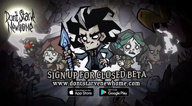 新游手机游戏资讯,饥荒新手游攻略