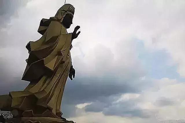 世界上著名的24尊观音雕像简介,世界上最好看的观音像