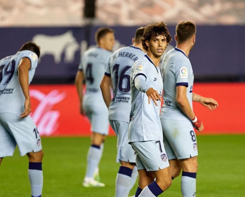 5-0，马竞踢疯了！C罗接班人梅开二度，终结三连平重返欧冠区