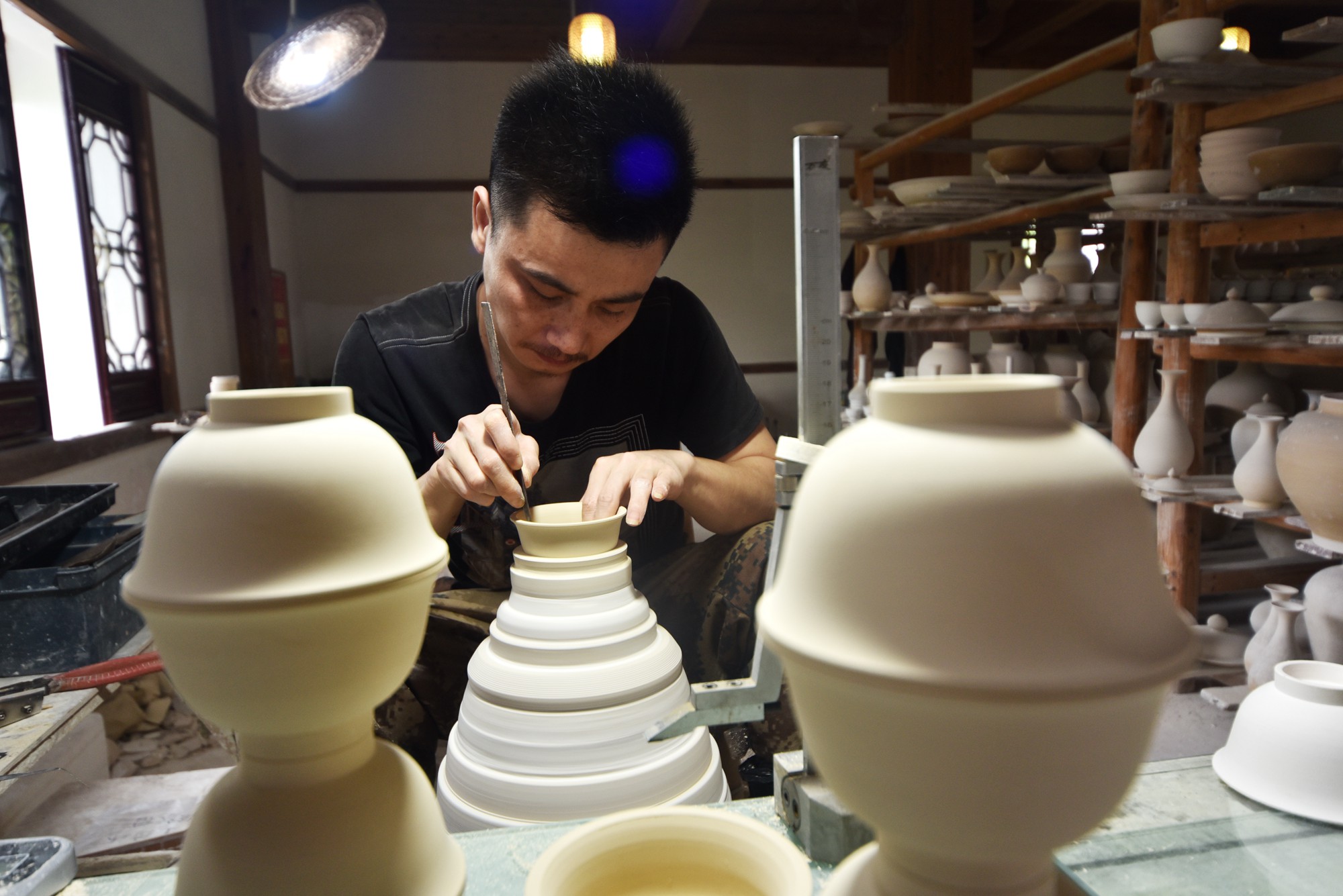 景德镇近代瓷器发展,千年瓷都景德镇有哪些瓷器