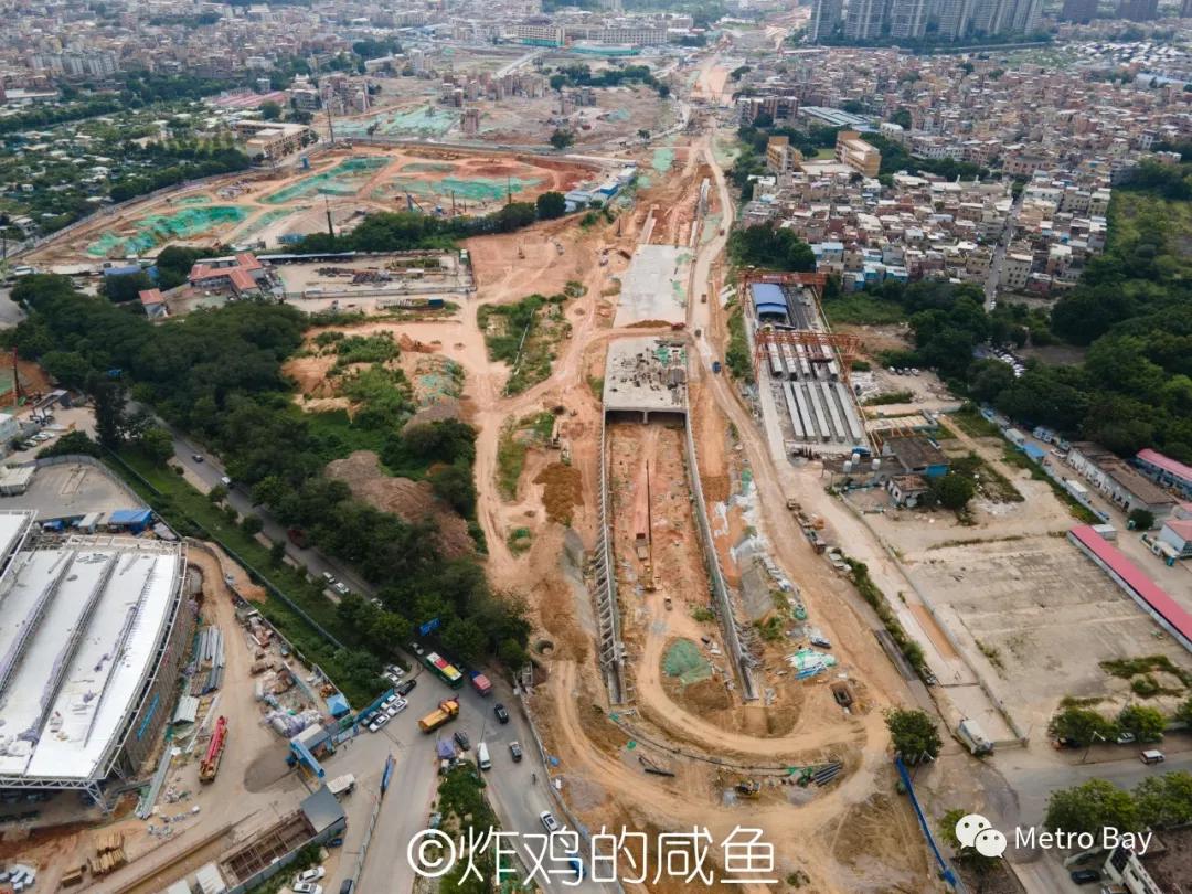 广州市番禺东部干线,广州番禺南大干线最新视频