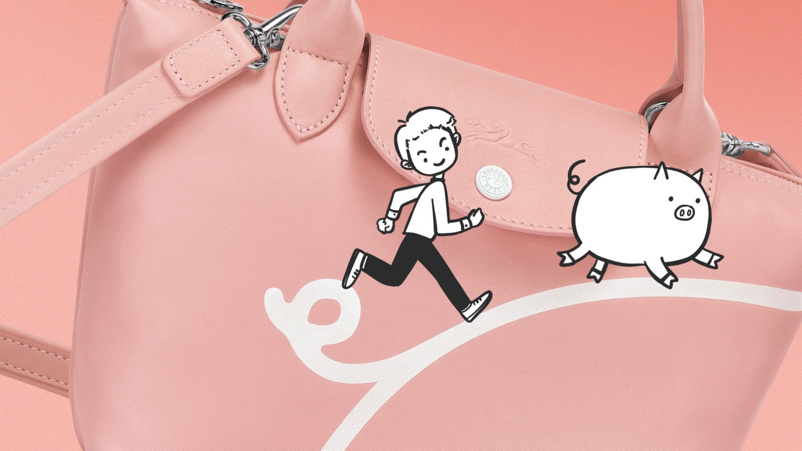 longchamp猪猪包多少钱,longchamp珑骧帆布包价格