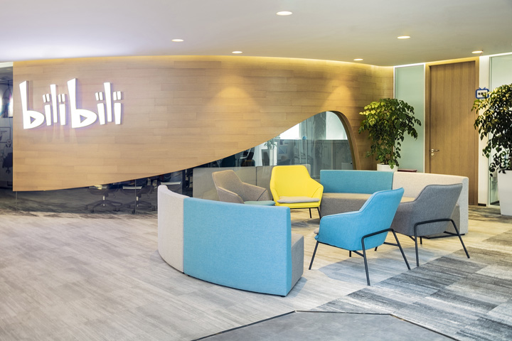 二次元之家视频网站B站上海与北京办公设计欣赏