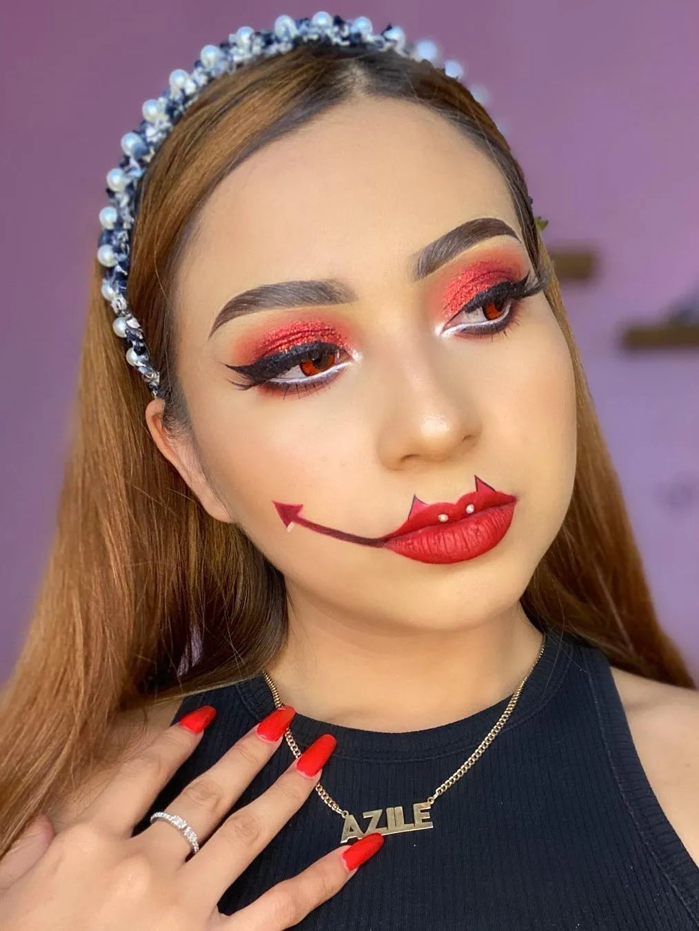 美妆博主万圣节妆容,国外美妆博主万圣节