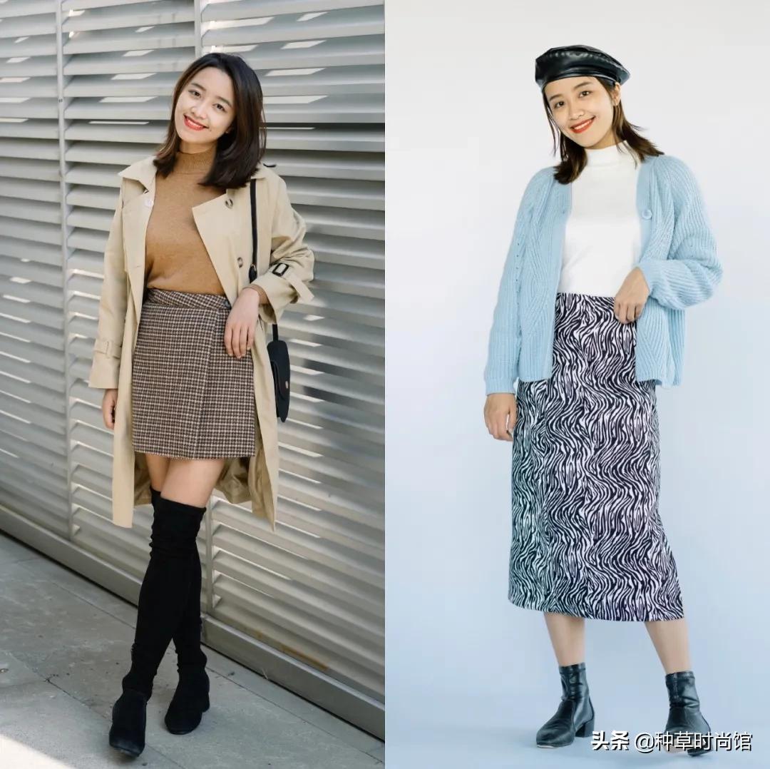 今秋必穿连衣裙,金秋时尚裙子