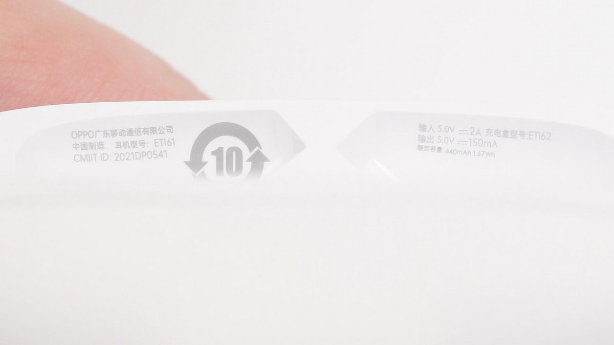 拆解报告:OPPOEncoAir真无线蓝牙耳机