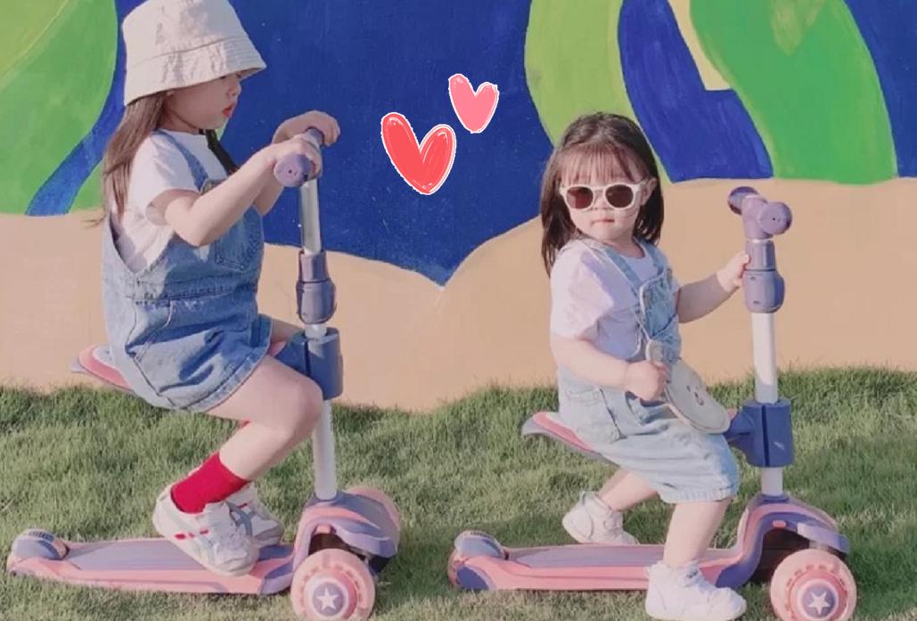 一岁半买滑板车扭扭车还是平衡车,三轮车滑板车扭扭车平衡车