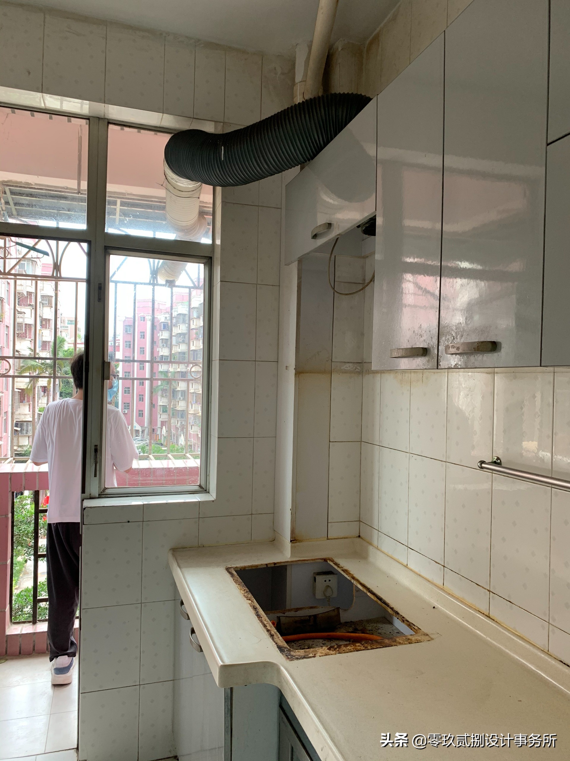 「零玖贰捌设计」65㎡“老破小”格局全改,变身阳光明媚小清新