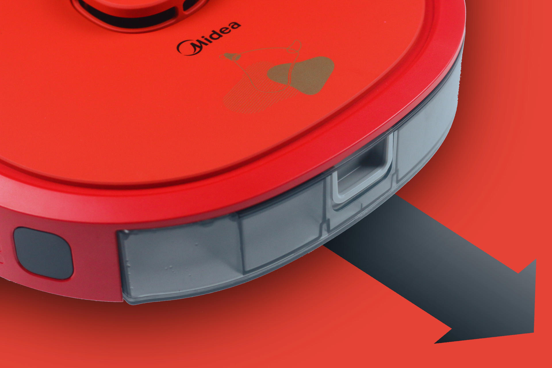 美的m62扫地机器人测评,美的M6扫拖机器人