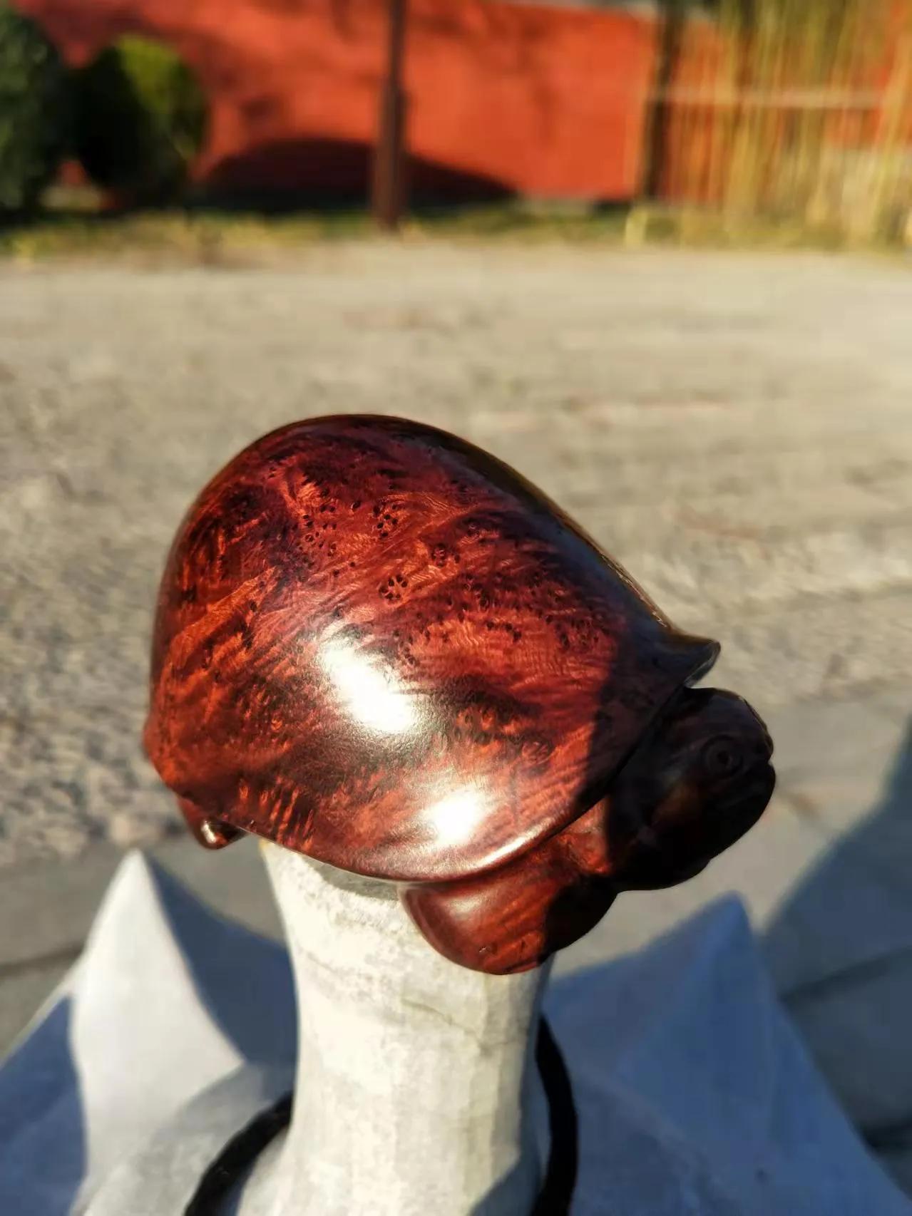 怎么盘玩琥珀木手把件,怎样盘玩榆木把件