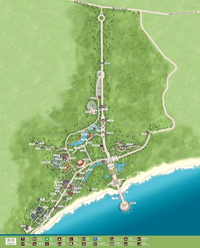 60分钟画好一幅地图,画一张手绘地图