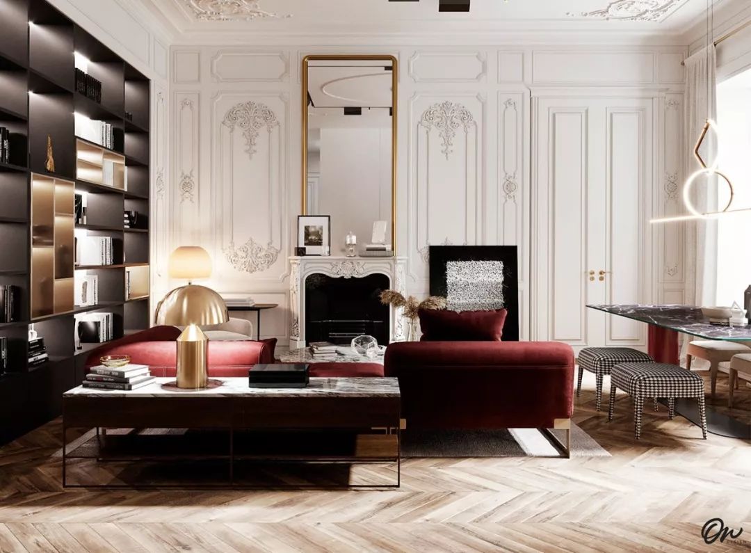 带你感受不一样的轻奢风,美到极美的轻奢风