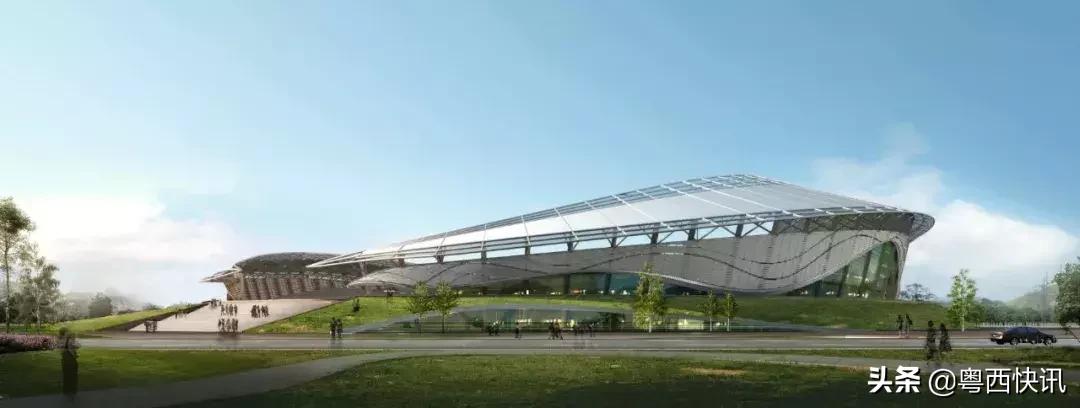 云浮新建的体育场,云浮新区体育场
