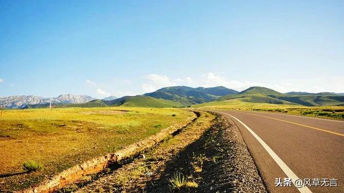 回归的日子伊犁之骑行