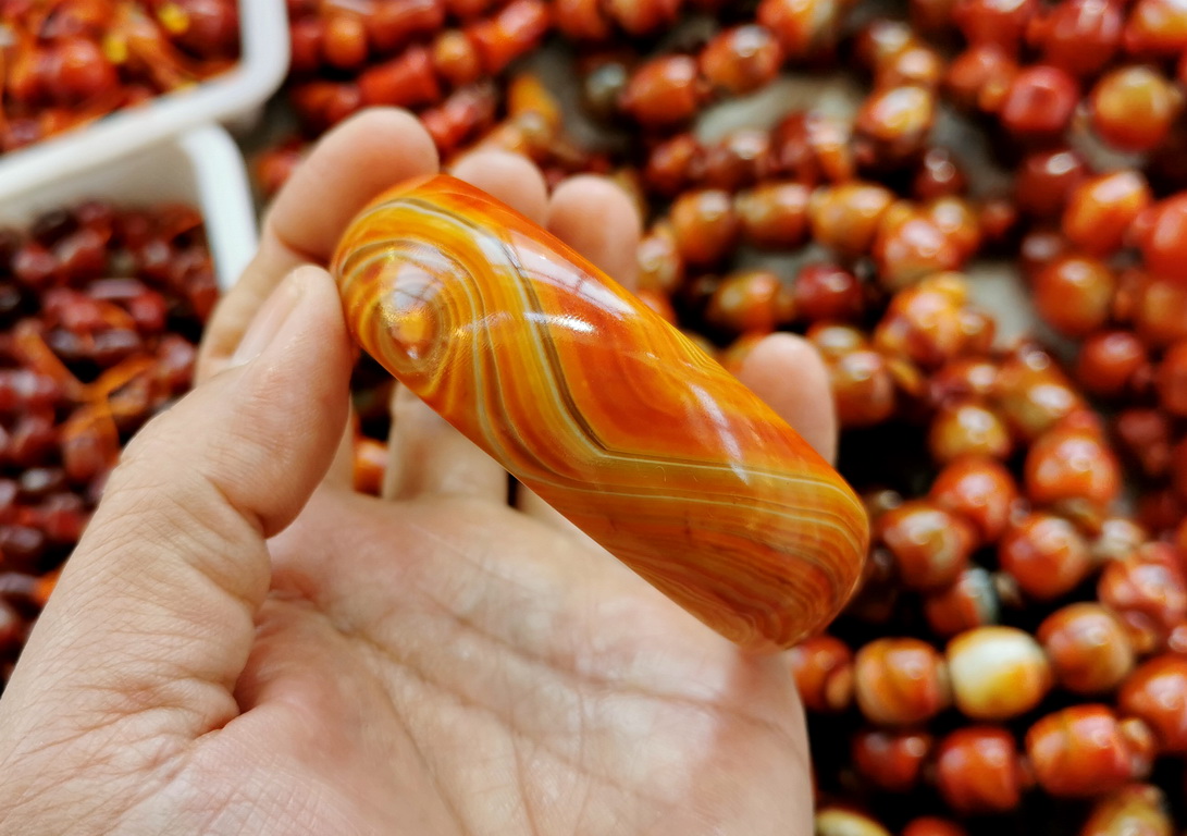 十家子战国红玛瑙价格,十家子镇玛瑙市场大集