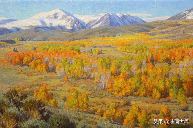 风景画又难又好看,一些好看的风景画光感强