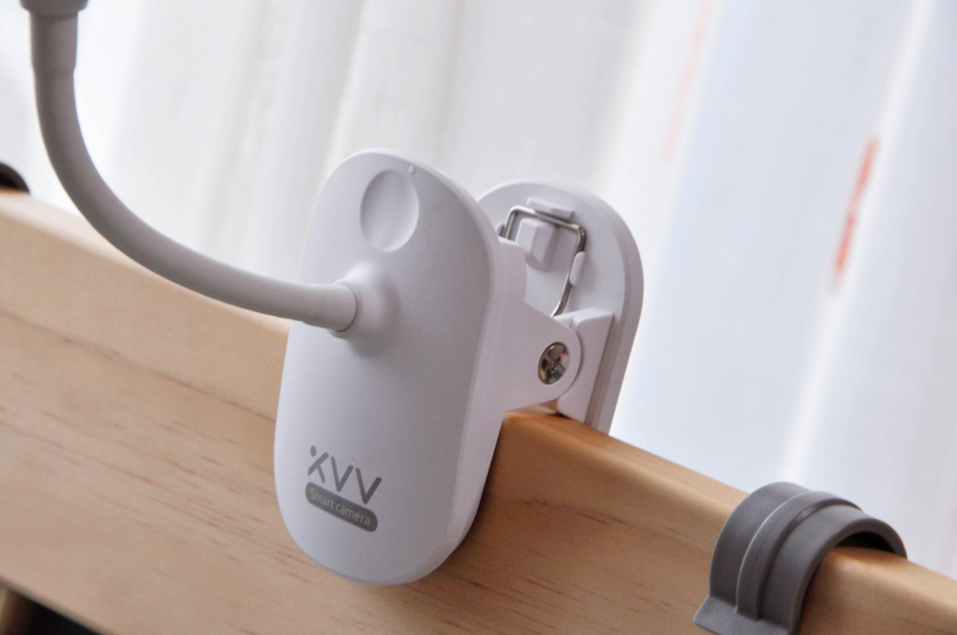 帮你随时随地、无时无刻的陪在宝宝左右，xiaovv婴儿监护器