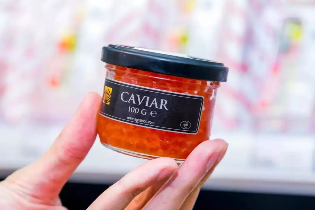 贵过黄金的鱼子酱竟如此接地气,特别昂贵的鱼子酱