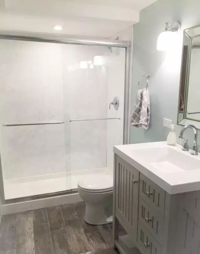 落地式洗脸盆洗漱台,比较实用的洗漱台