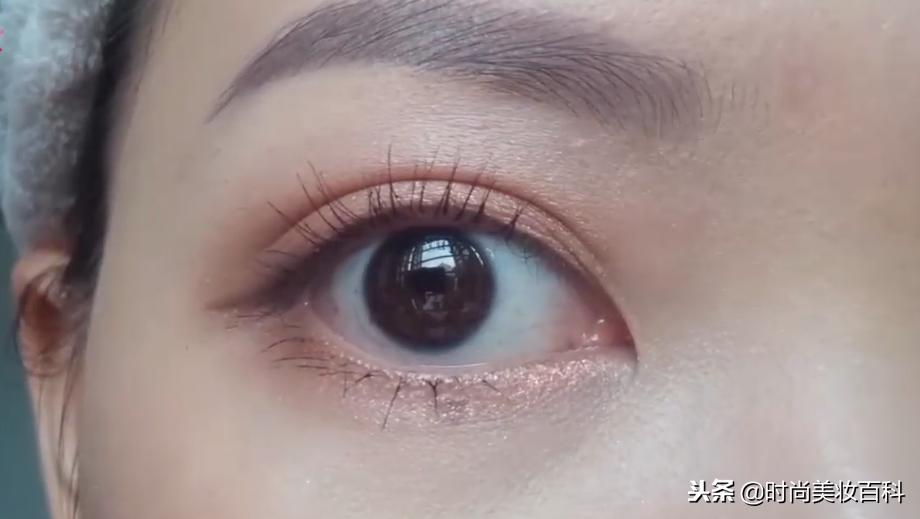 化妆持久不脱妆技巧眼妆,化妆教程小眼睛专用眼妆
