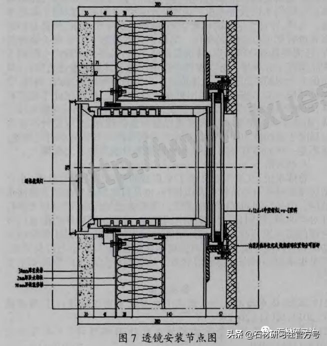 带光学透镜的筒灯,带边框筒灯效果图