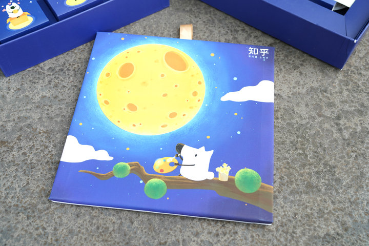 开箱视频月饼盒,月饼盒包装对比分析