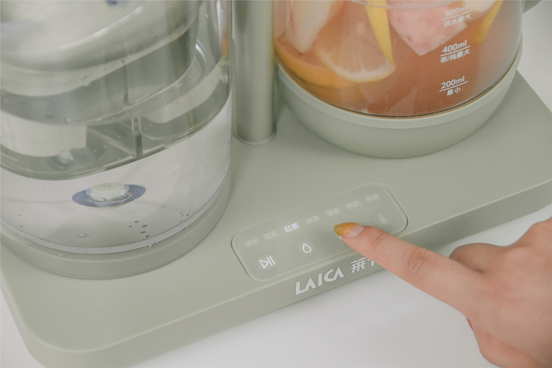 莱卡净水直饮壶,买净水器送滤芯