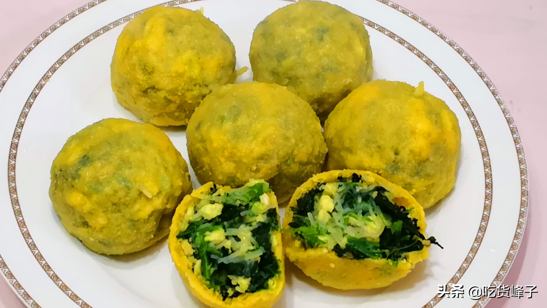 玉米面菜团子怎么和面,做玉米面菜团子需要酵母粉发酵吗