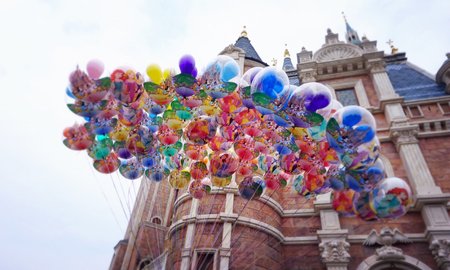 去上海迪士尼主题乐园视频,上海迪士尼童话时光