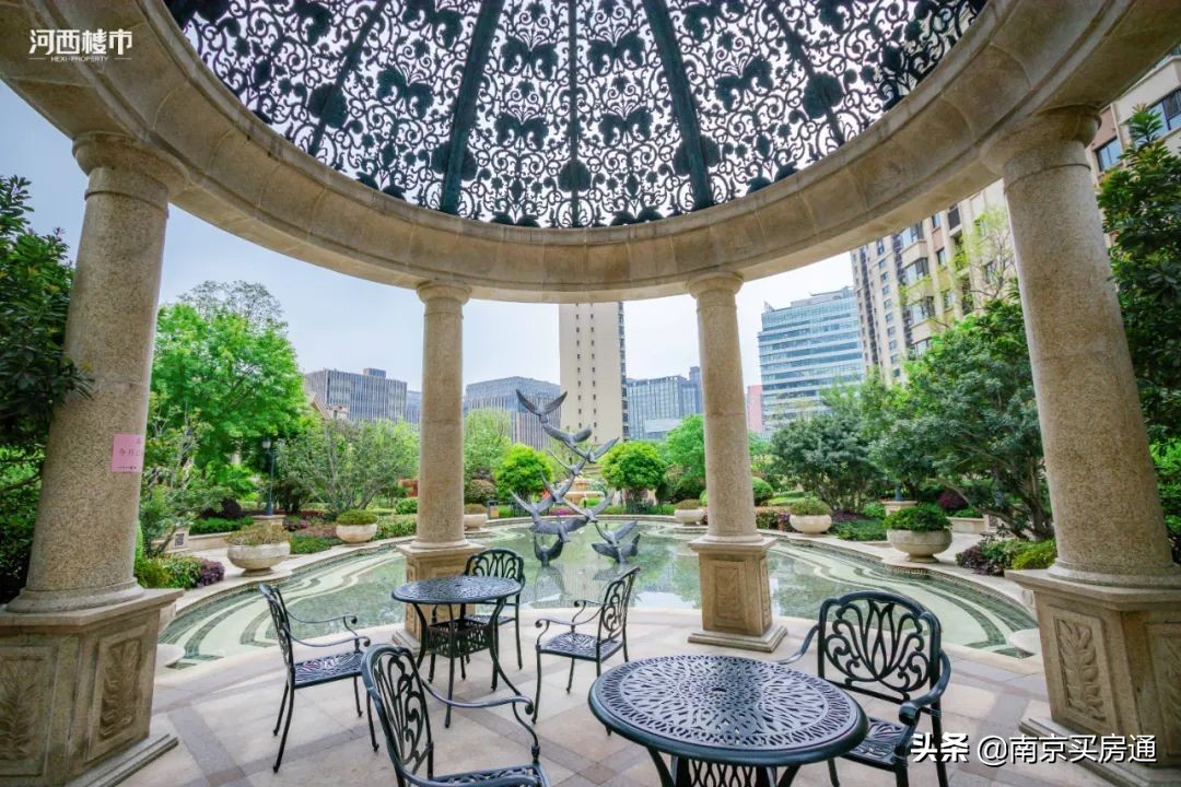 河西中新豪宅全景图,河西中心豪宅内部图片