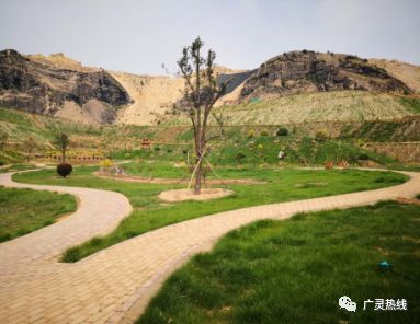 【广灵】满眼绿色如画卷金隅工厂是公园广灵金隅水泥有限公司成功打造“美丽工厂”