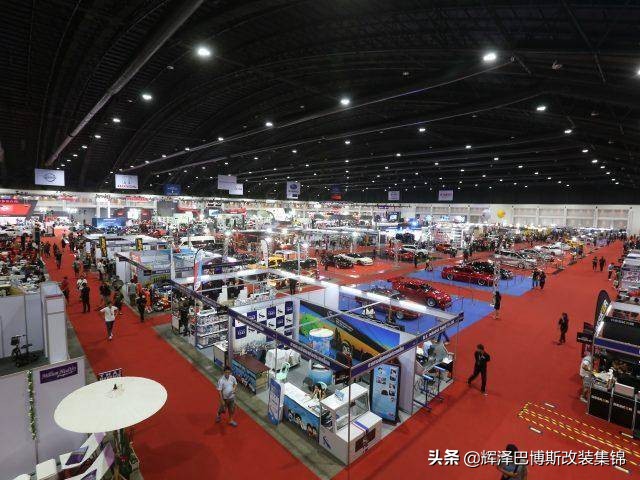 泰国曼谷国际改装车展地址,2016泰国曼谷国际改装车展