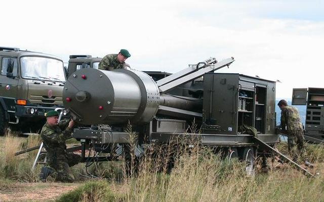 捷克造出顶级反隐身雷达,捷克的反隐身雷达