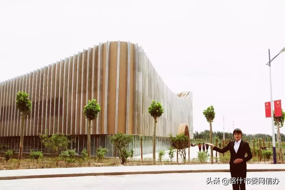 校园文化丨喀什大学的校园景观怎么样？小编带你一饱眼福！