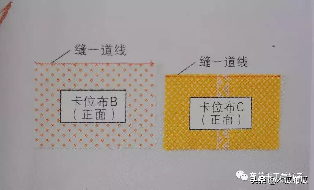 手工布艺钱包卡包2.0超级简单,布艺双层钱包的做法视频