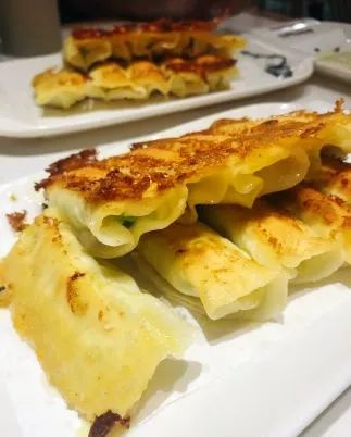 天津最火爆的锅贴,天津锅贴有什么馅