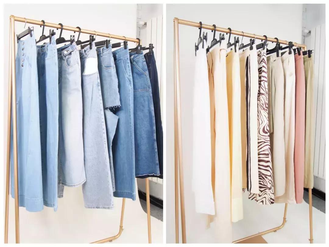 阔腿裤测评155,试了30多条裤子一件没买