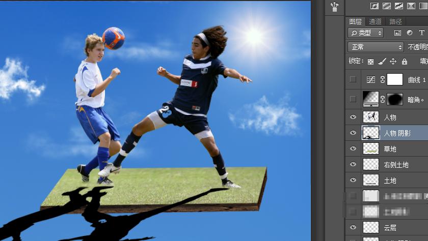 你看到的ps美图都是这样做的,设计师经常用的方法,老板主动加薪