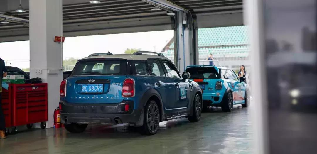 为了这场比赛，我买了一台MINI！