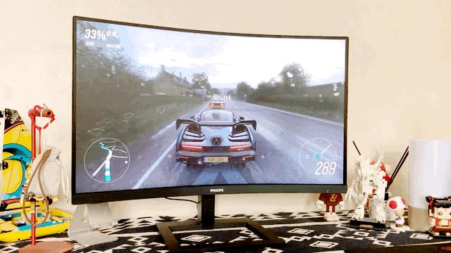 飞利浦275m7c曲面显示器测评,2千左右飞利浦2k显示器推荐