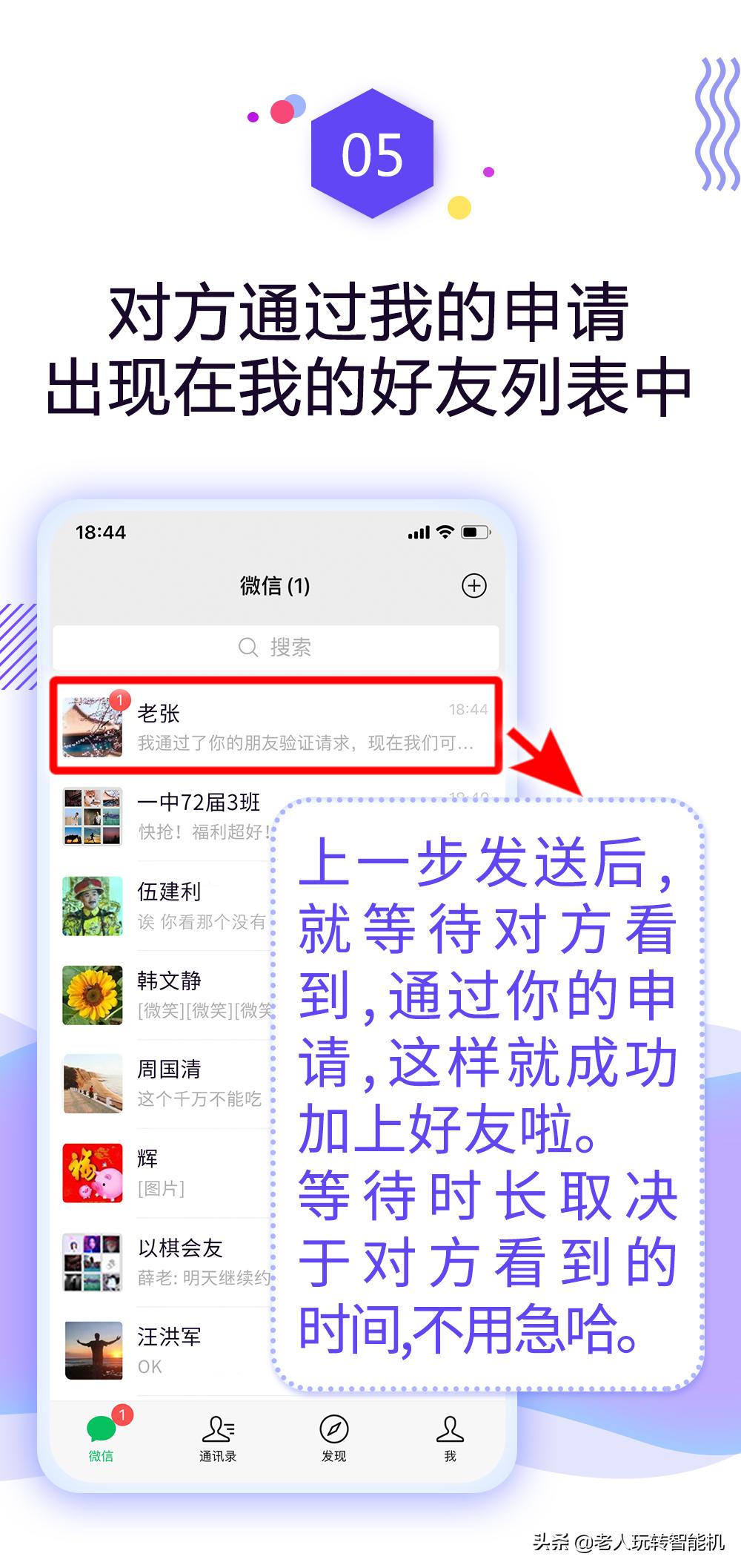 如何添加微信好友,怎样添加微信朋友的步骤