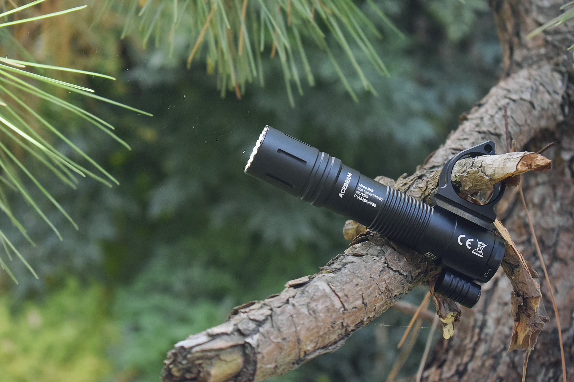 acebeam战术手电p16,acebeam捍卫者p15