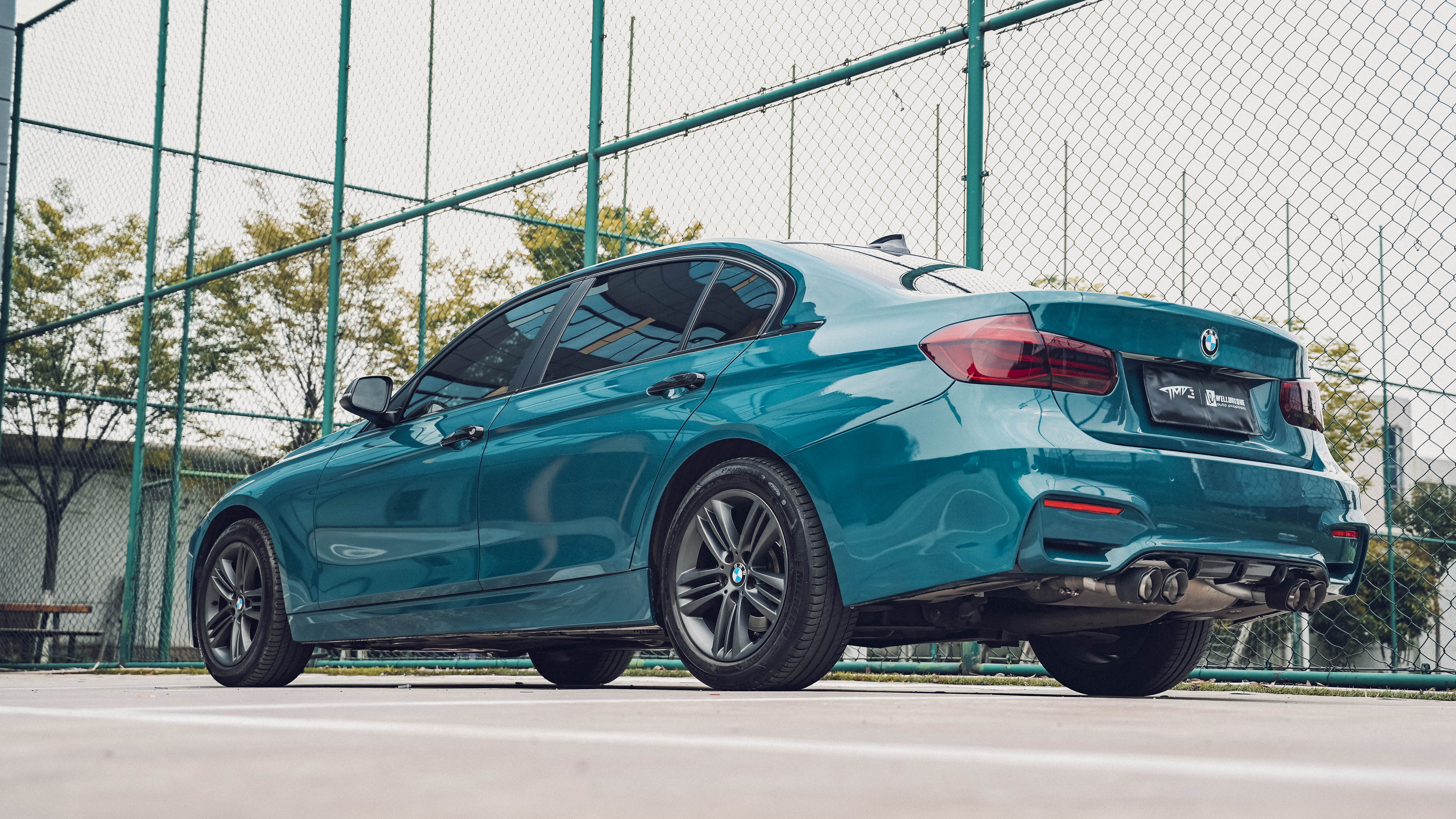 宝马三系贴膜苏州,苏州无二汽车贴膜