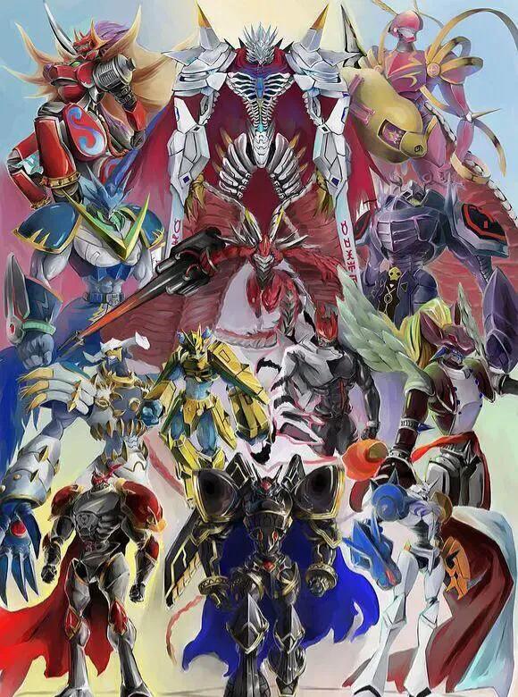 数码宝贝皇家骑士团金甲龙兽详解,数码宝贝皇家骑士团常态实力排名