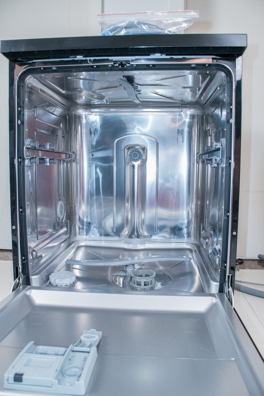 海尔洗碗机速洗与强力洗,海尔洗碗机hwy14-186bku1测评