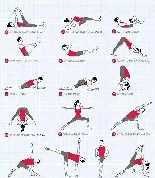 瑜伽蹲序列排课,自己不会制定健身课程