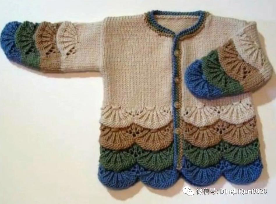 儿童针织毛衣教程,小孩棒针毛衣款式大全图片